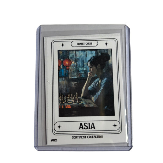 Asia Collection - Trading Card