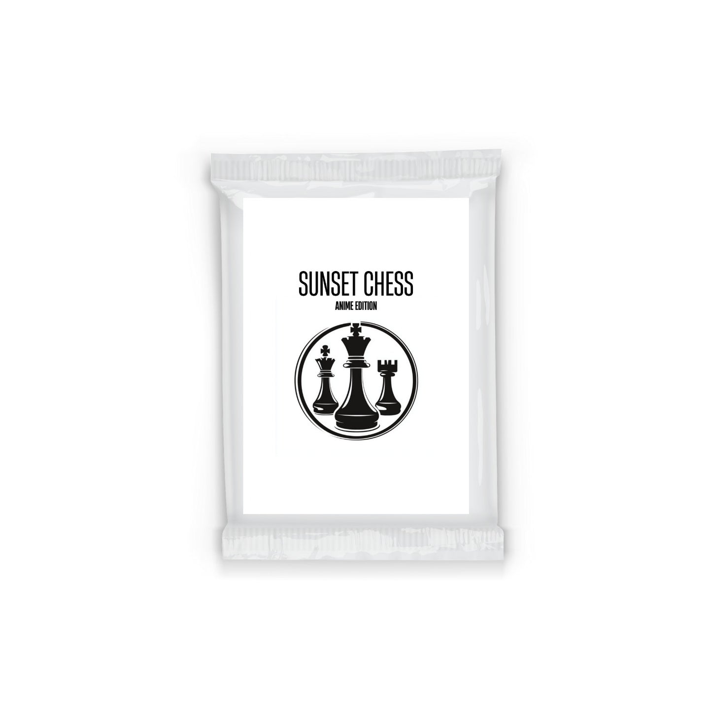 Anime Edition - Sunset Chess Scrapbook Card Pack