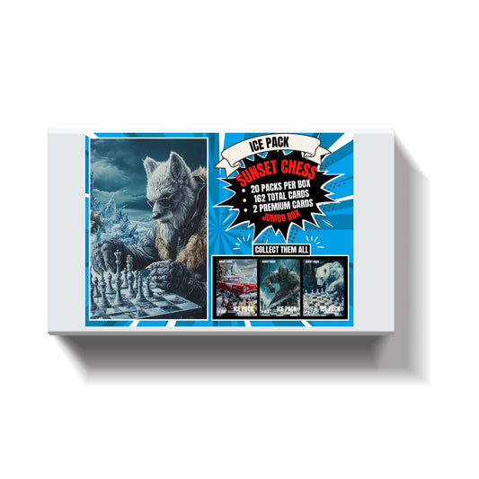 Ice Collection - Jumbo Box Pack - Chess Trading Cards