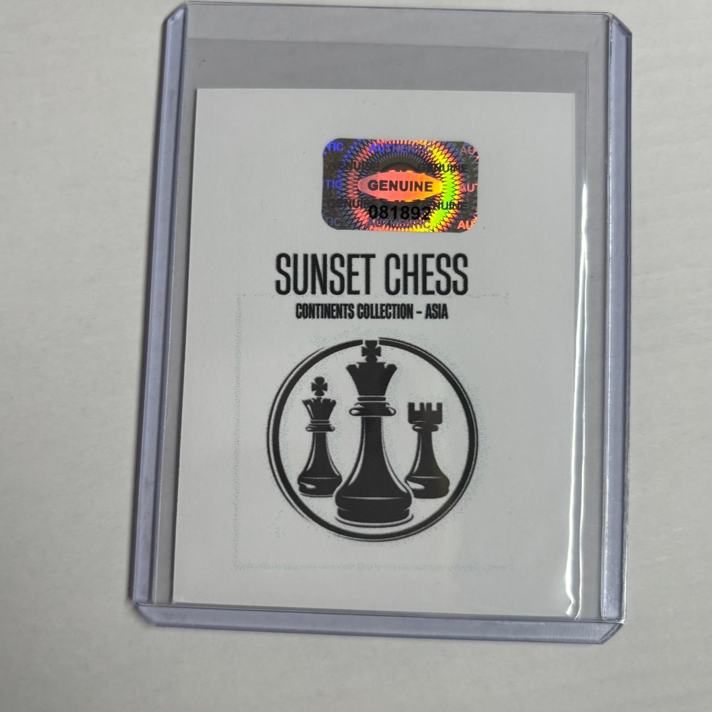Asia Collection - Trading Card
