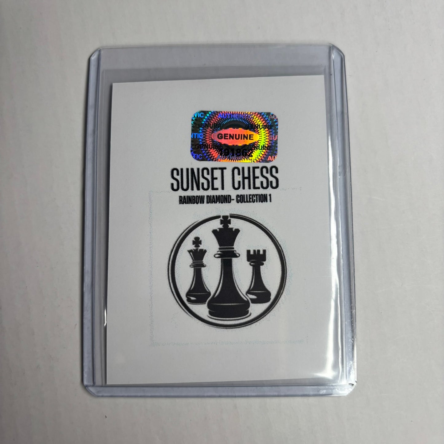 Rainbow Diamond Collection 1 Card