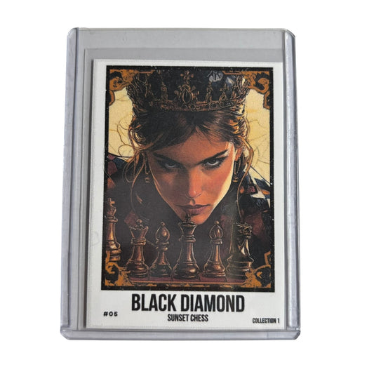 Black Diamond Collection 1 - Trading Card