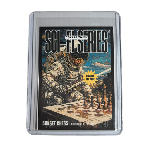 Sci-Fi Series 1 Card - Scrapbook Trading Card