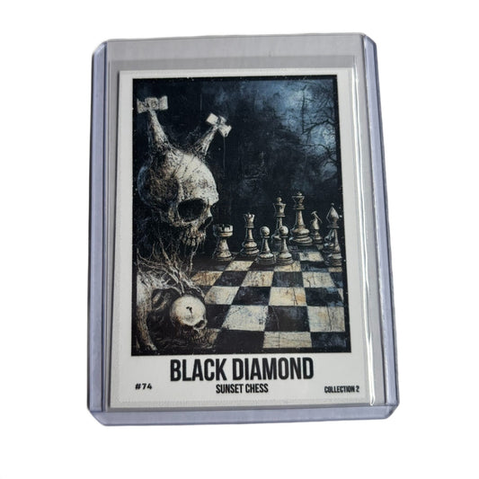 Black Diamond Collection 2 - Trading Card