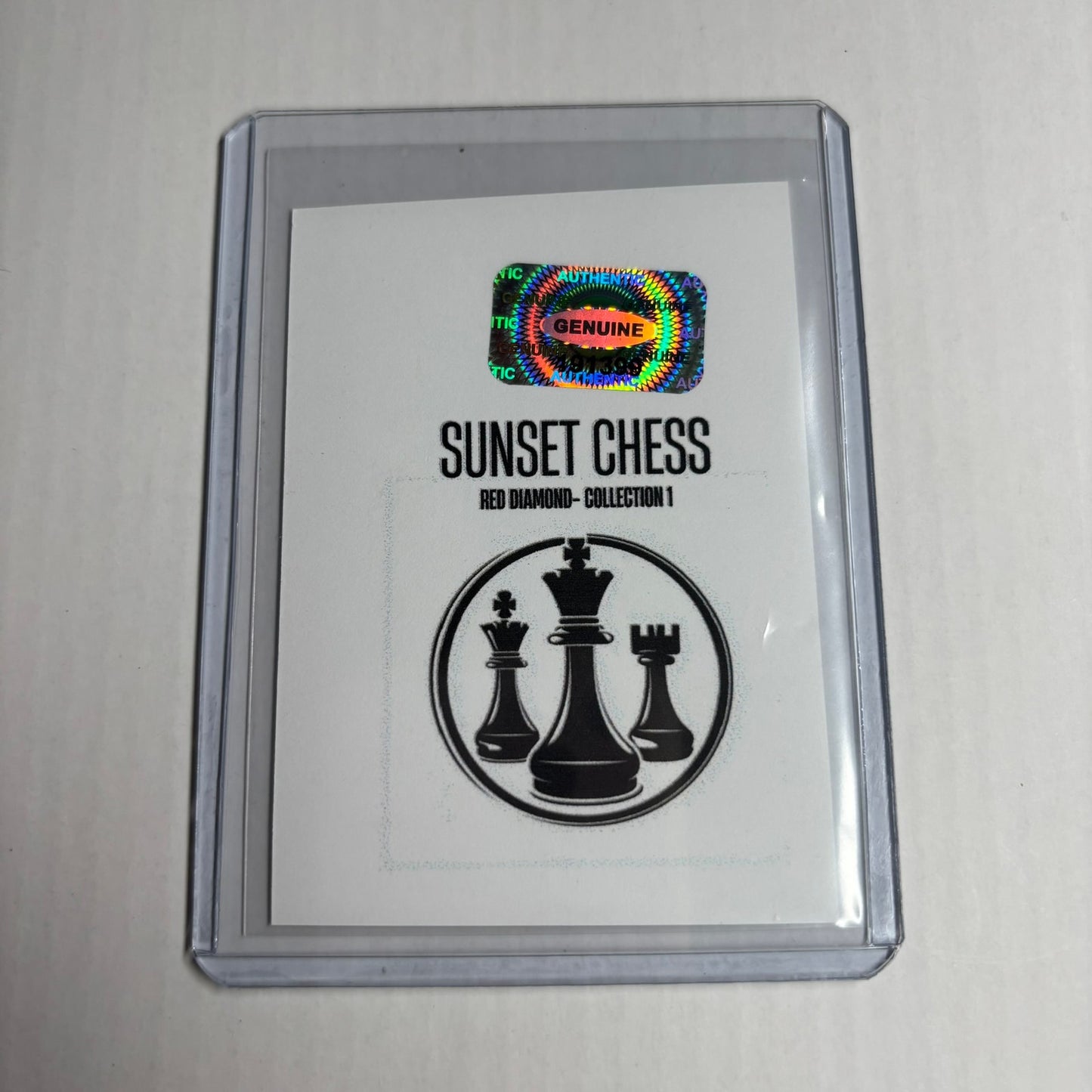 Red Diamond Collection 1 Card #86 - Scrapbook Trading Card
