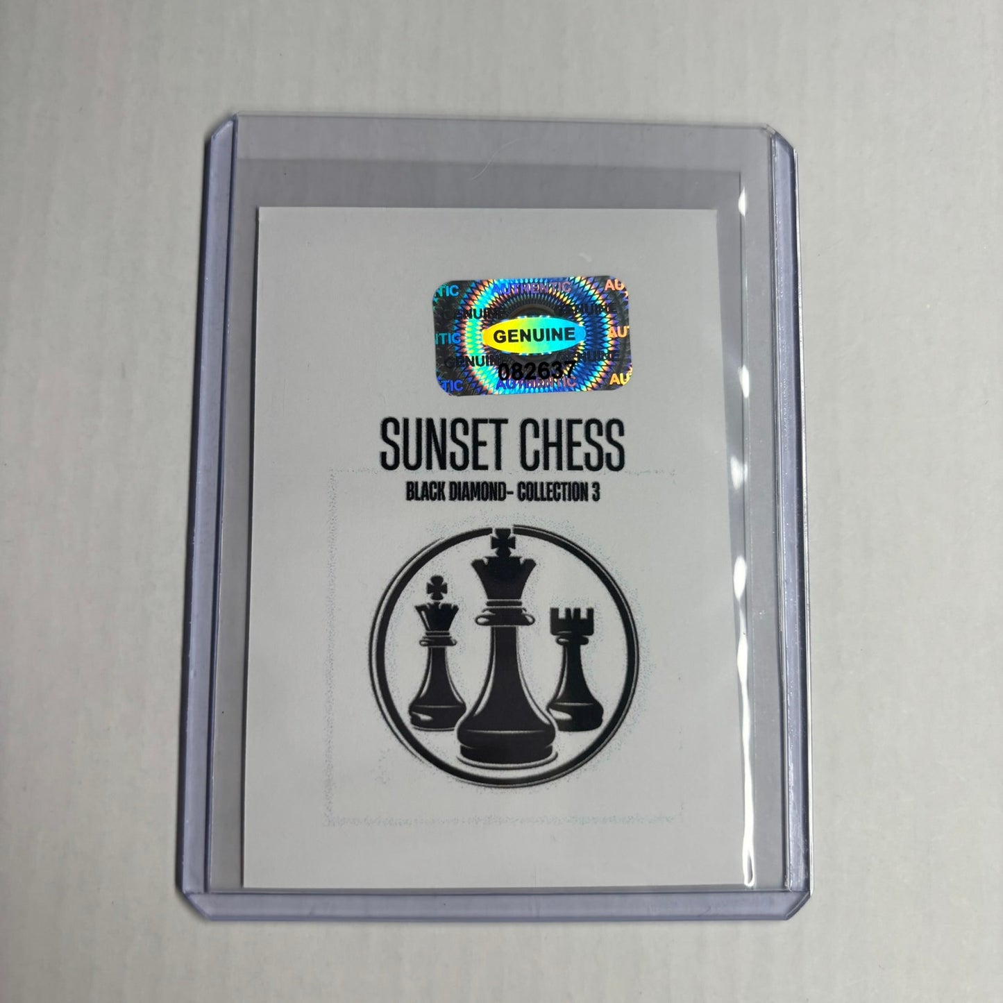 Black Diamond Collection 3 - Trading Card