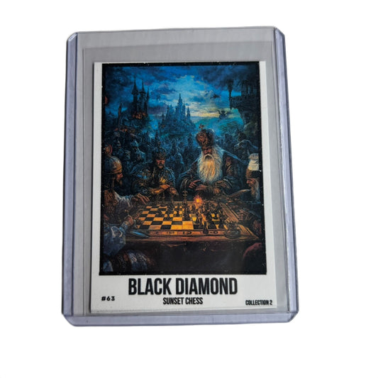 Black Diamond Collection 2 - Trading Card