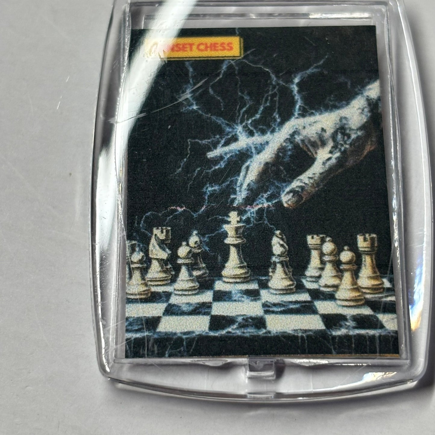 Lightning Touch - Chess  Photo Keychain