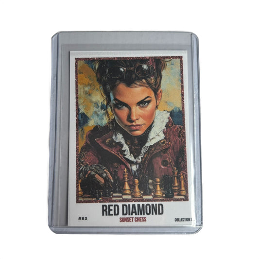 Red Diamond Collection 2 Card
