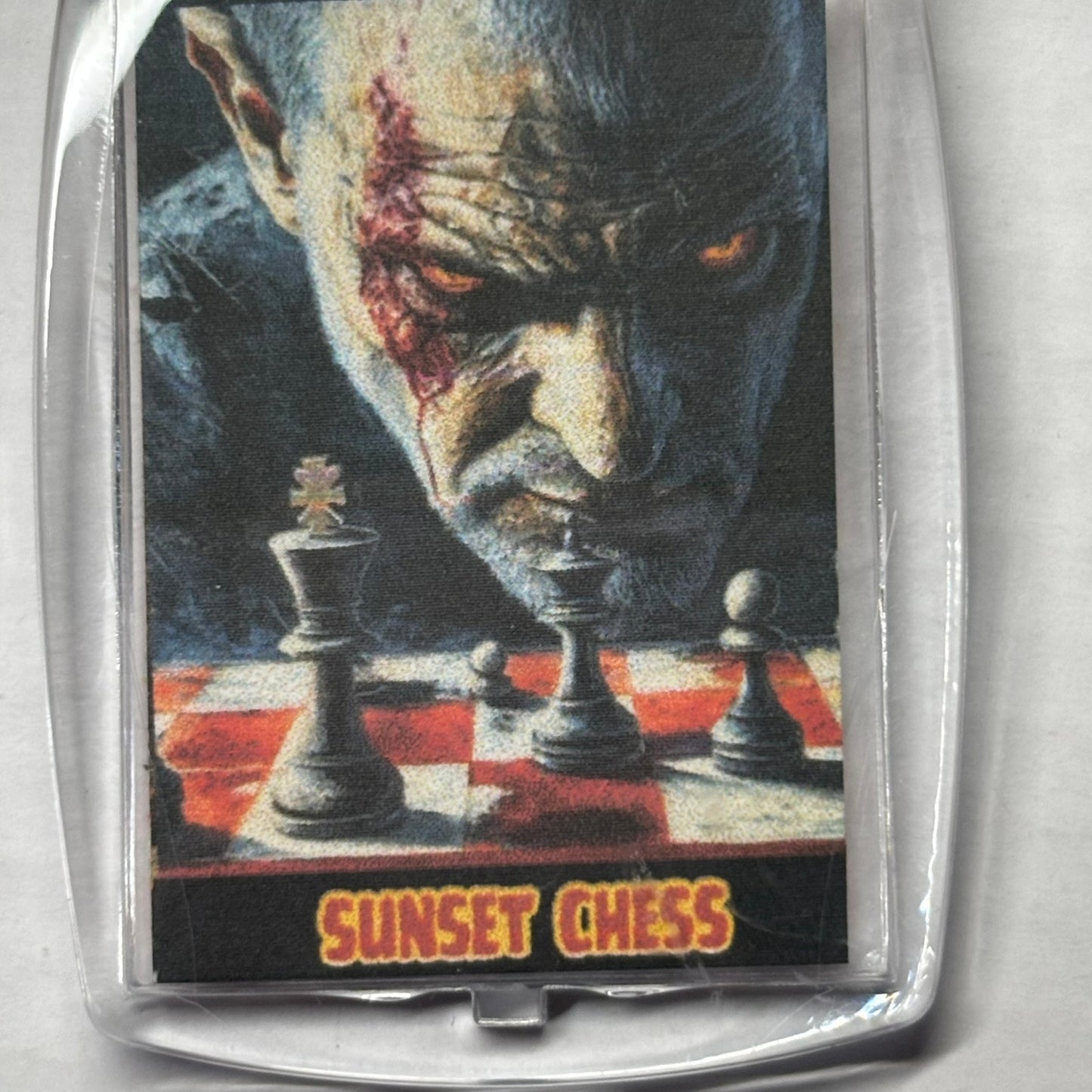 Bitter - Chess  Photo Keychain