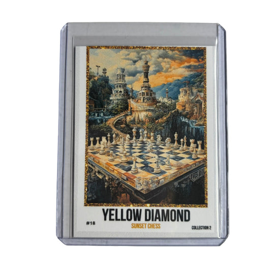 Yellow Diamond Collection 2 - Trading Card