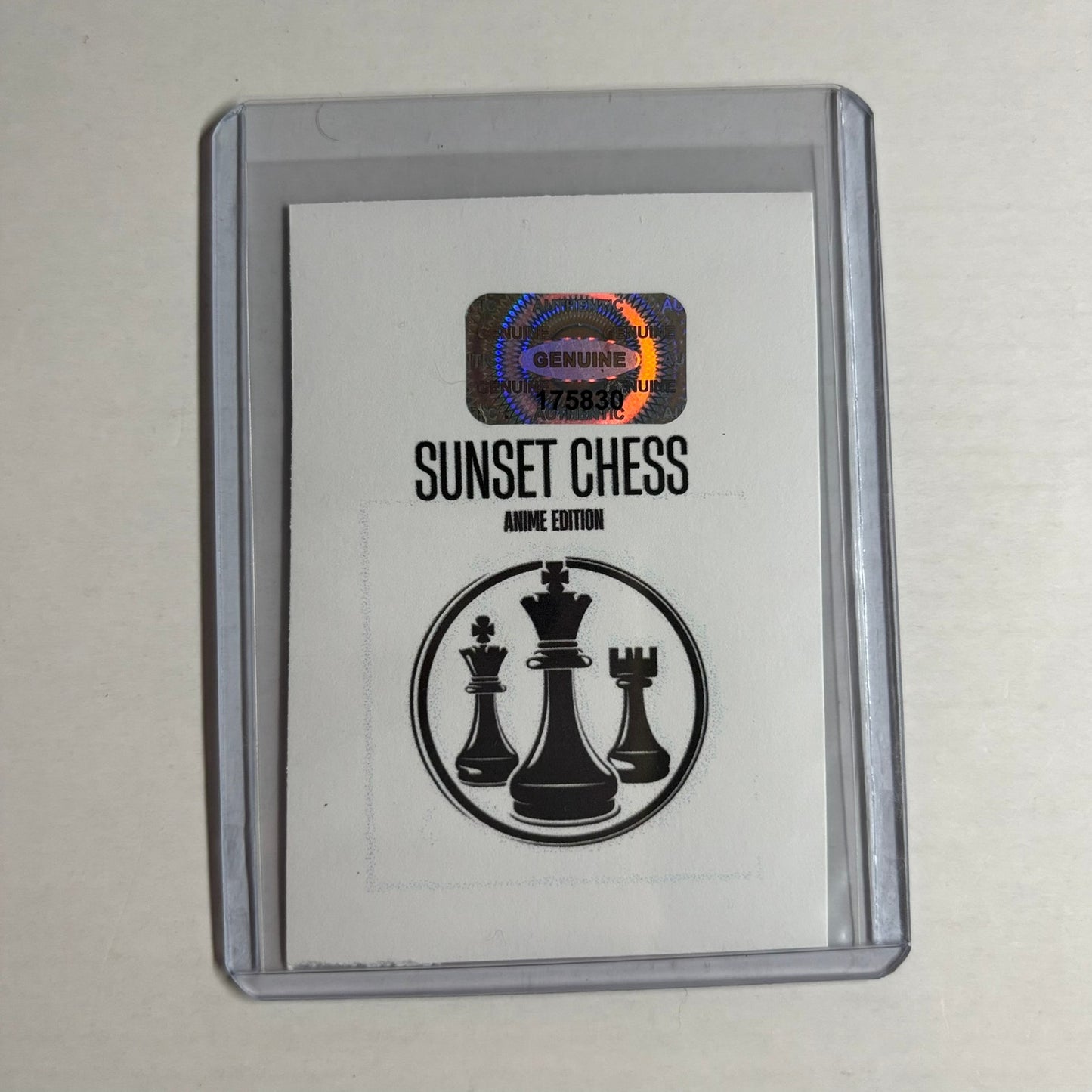 Anime Collection - Trading Card