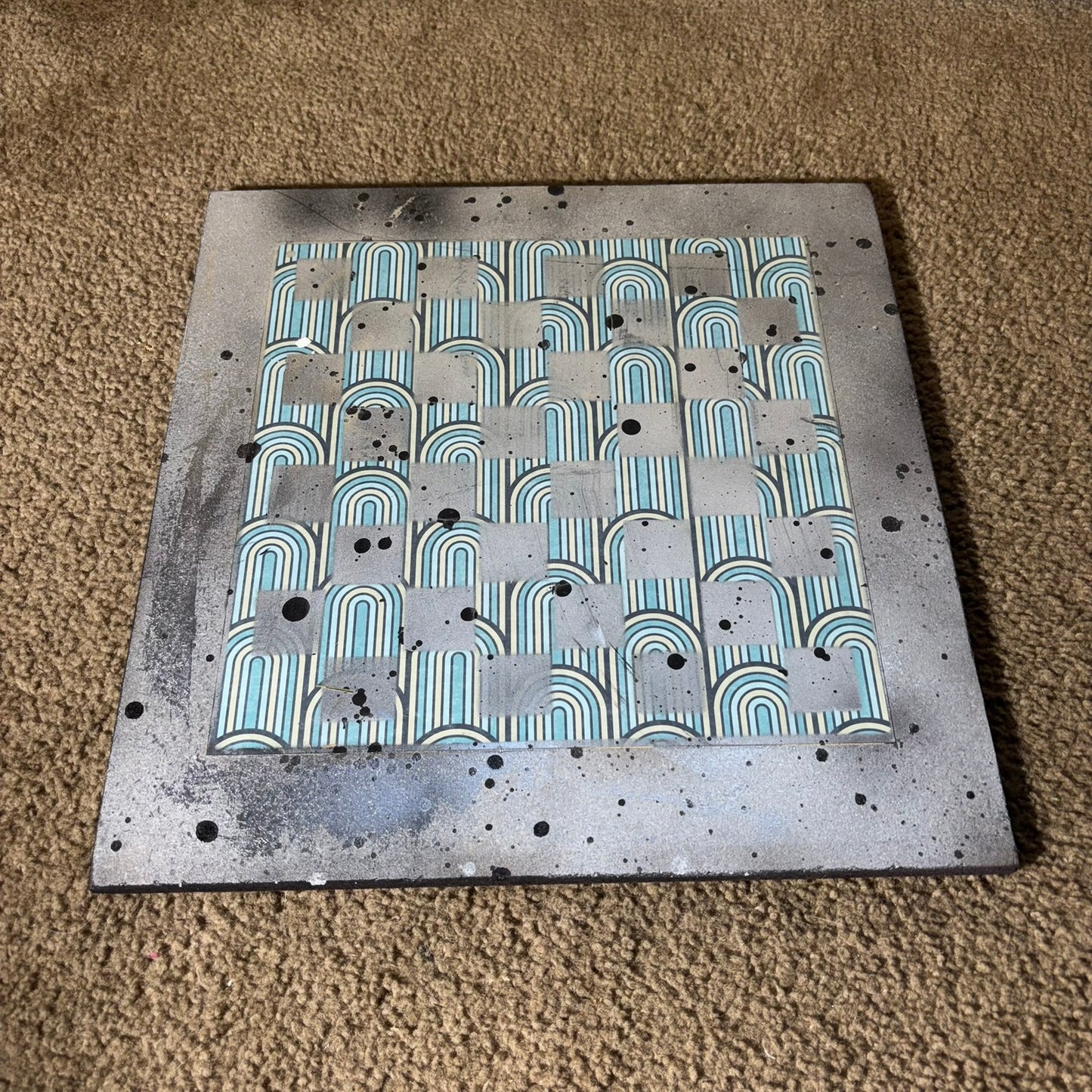 Space Gray Mix - Large Deluxe Chess Set