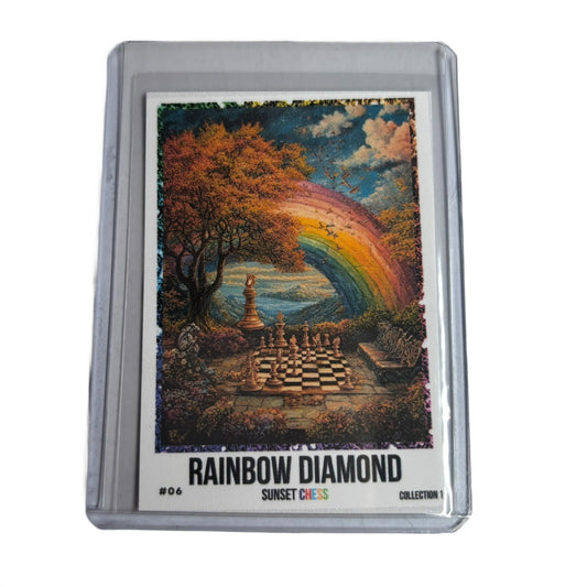 Rainbow Diamond Collection 1 Card