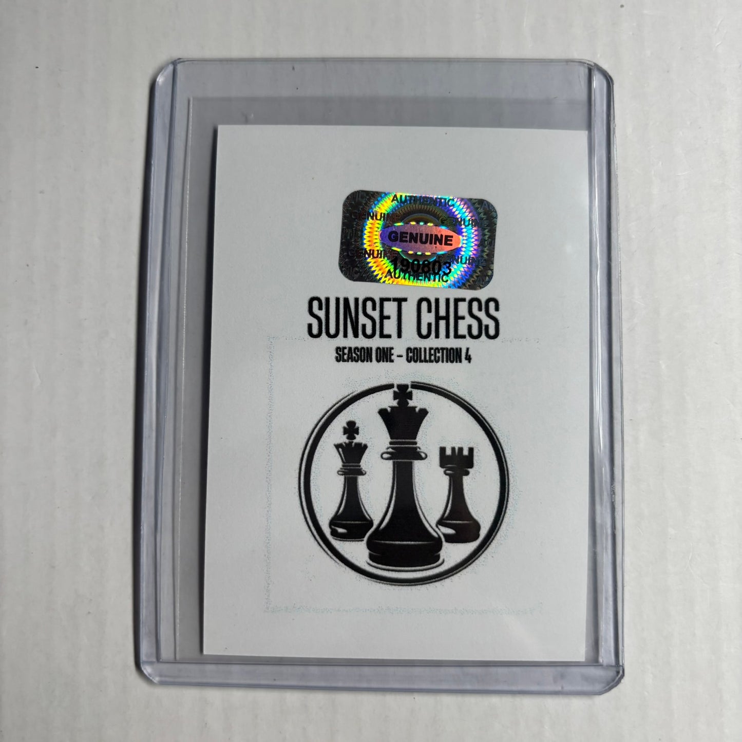 Season One Collection 4 - Trading Card