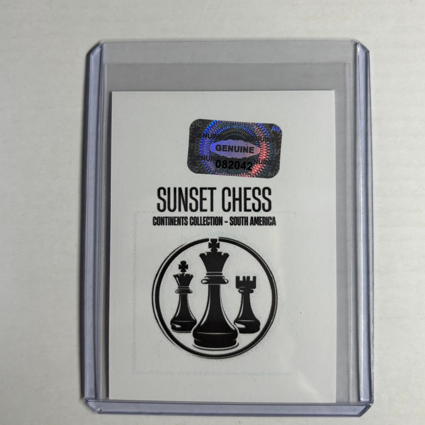 South America Collection - Trading Card