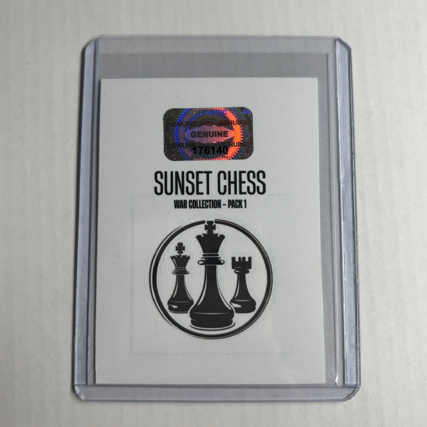 War Collection 1 - Trading Card