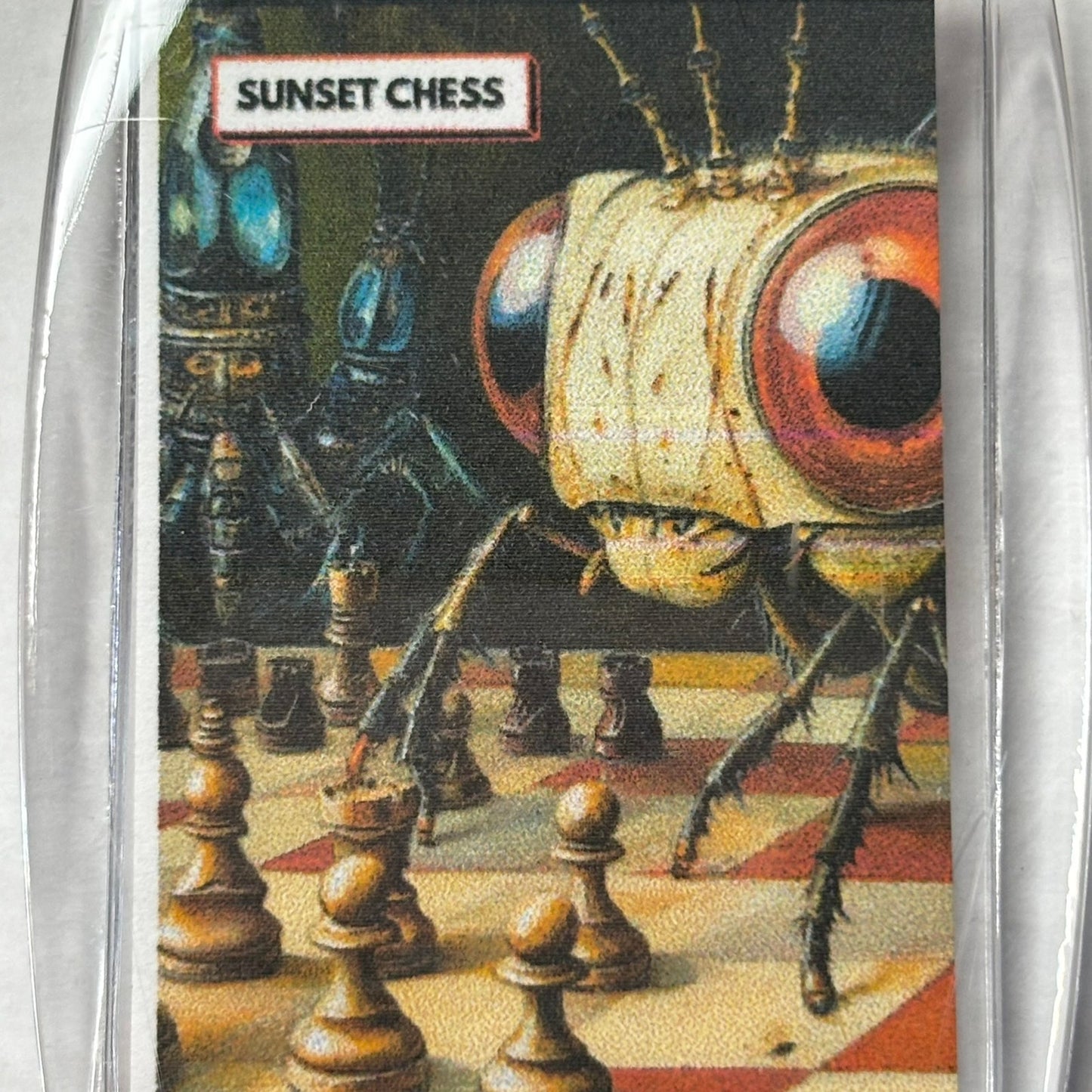 The Bug - Chess  Photo Keychain