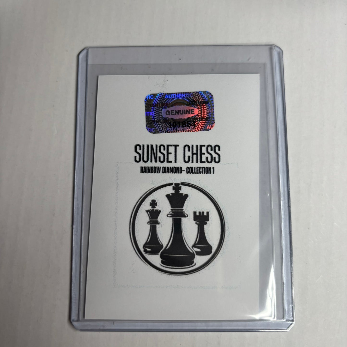 Rainbow Diamond Collection 1 Card