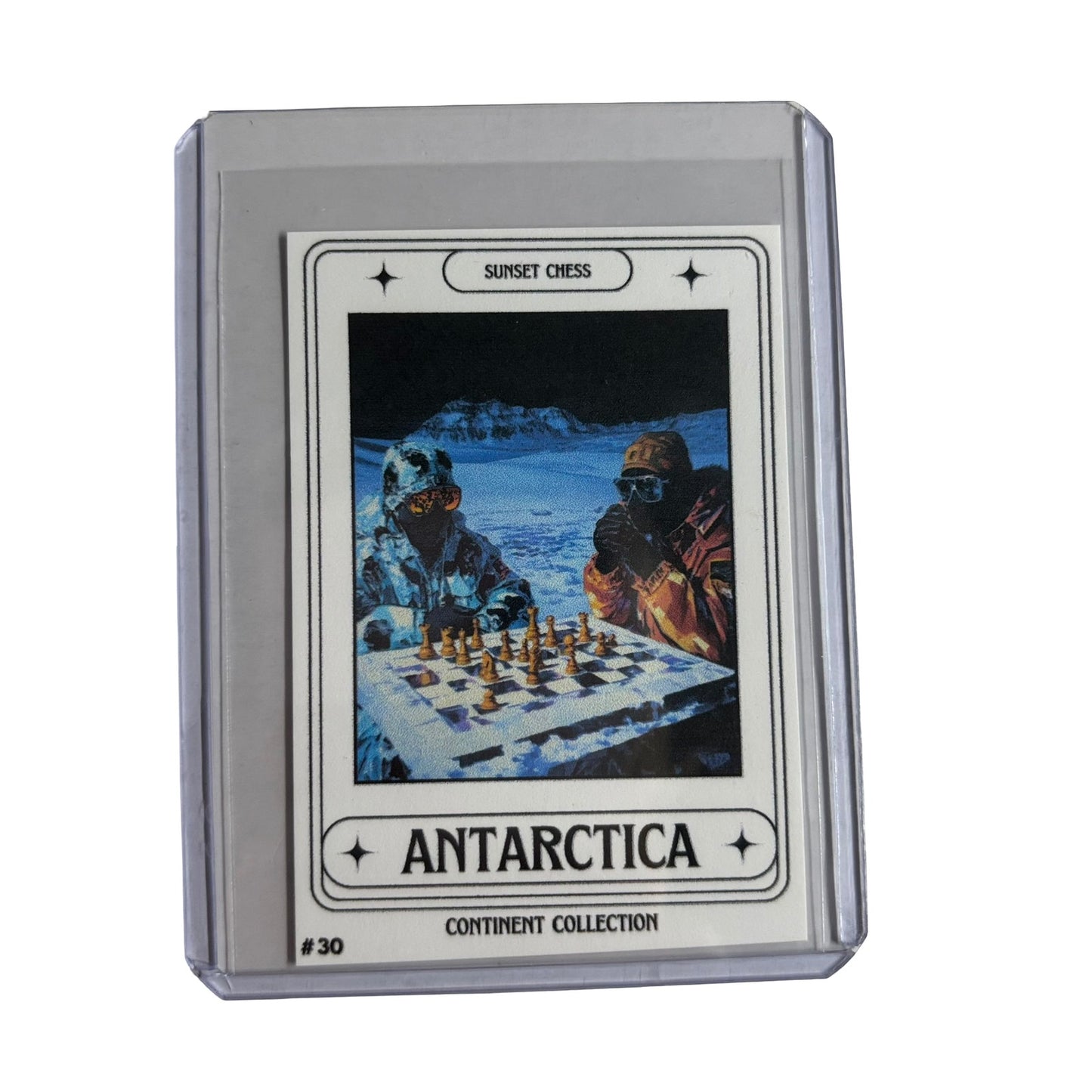 Antarctica Collection - Trading Card