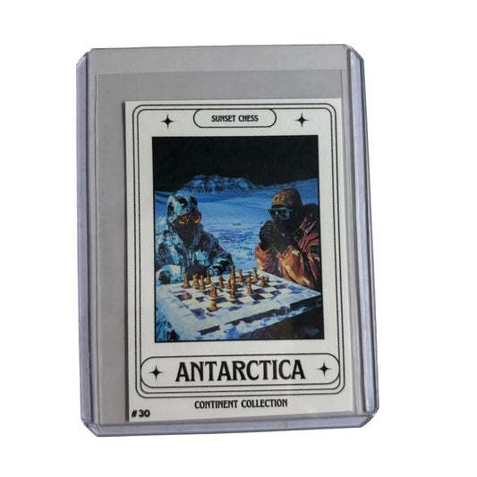 Antarctica Collection - Trading Card