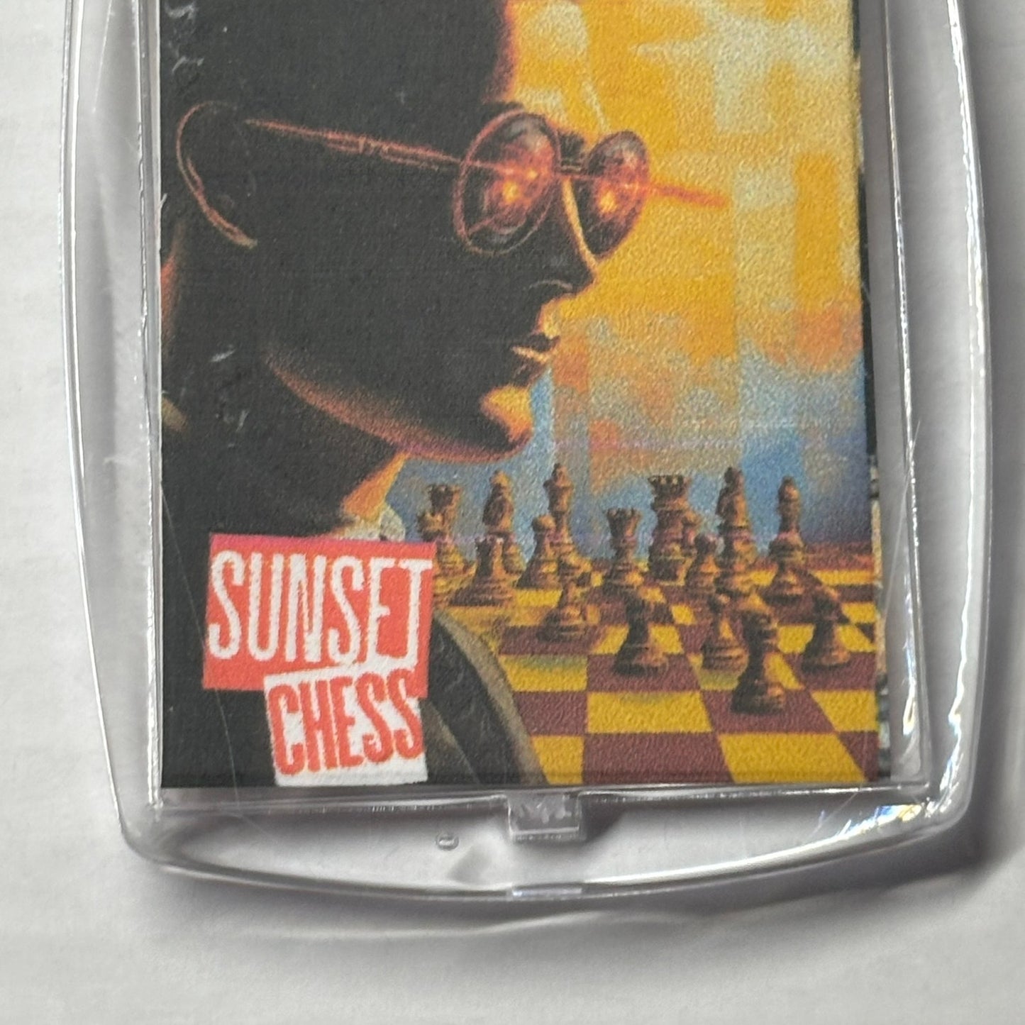 Blinded - Chess  Photo Keychain