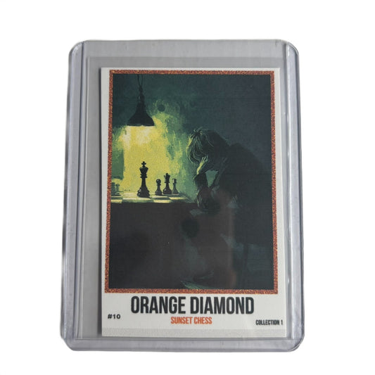 Orange Diamond Collection 1 - Trading Card
