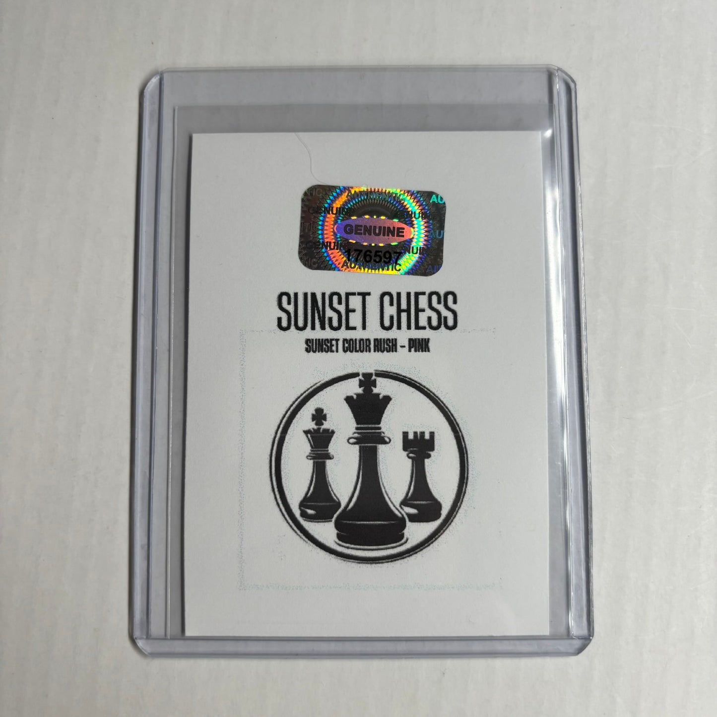The Pink Collection Card