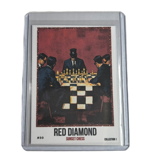 Red Diamond Collection 1 Card #30 - Scrapbook Trading Card