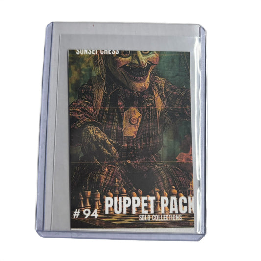 Puppet Collection - Trading Card