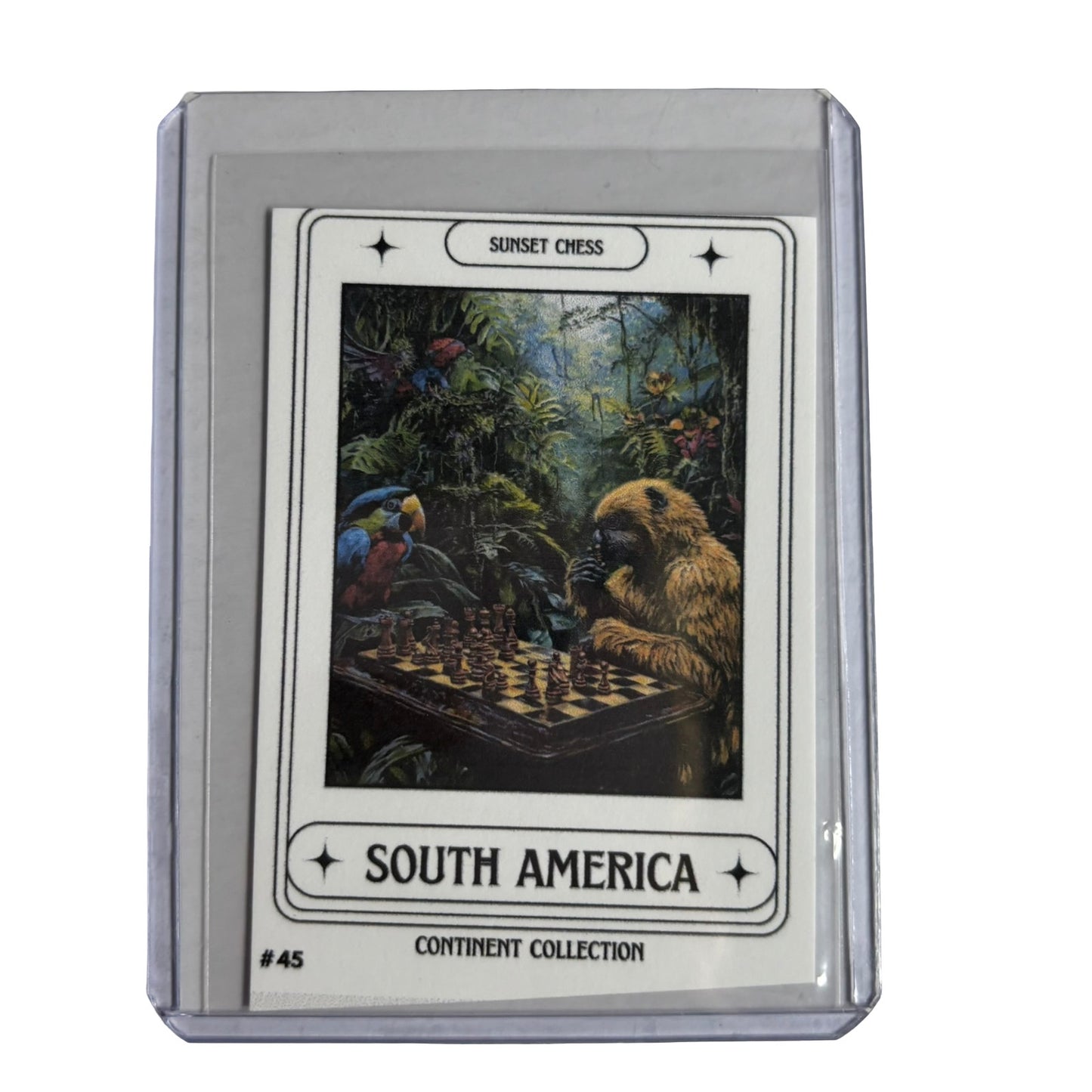 South America Collection - Trading Card