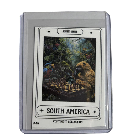 South America Collection - Trading Card