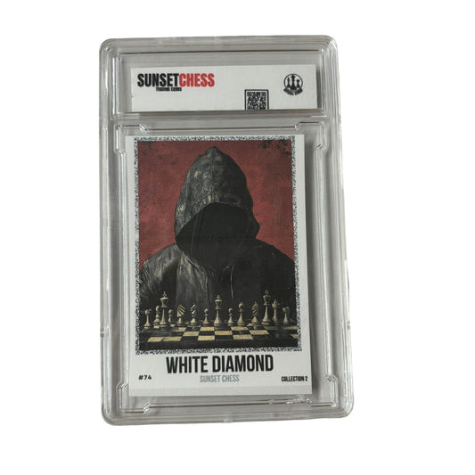 White Diamond Collection 2 - Premium Trading Card