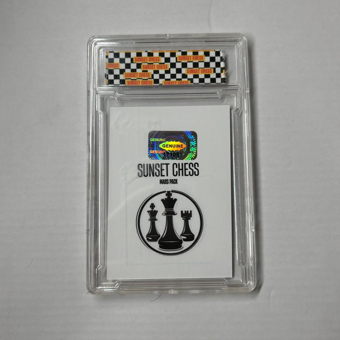 Mars Collection Card #58 - Premium Trading Card