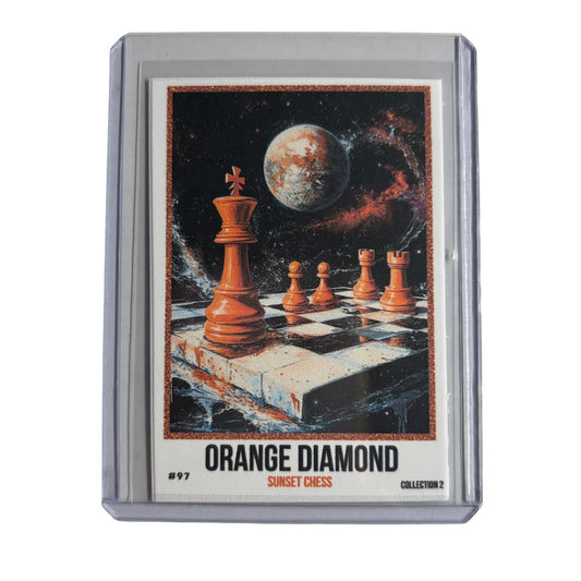 Orange Diamond Collection 2 - Trading Card