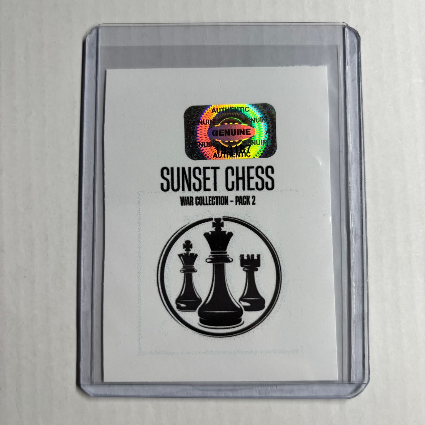 War Collection 2 - Trading Card