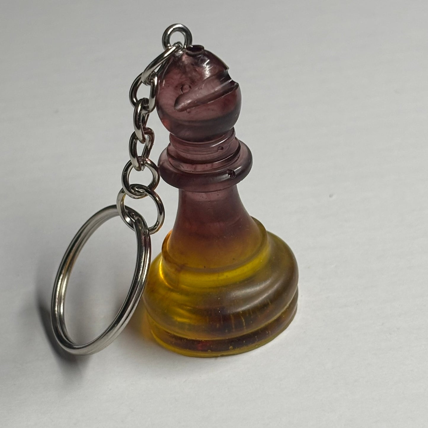 Classic Bishop - Handmade Resin Keychain