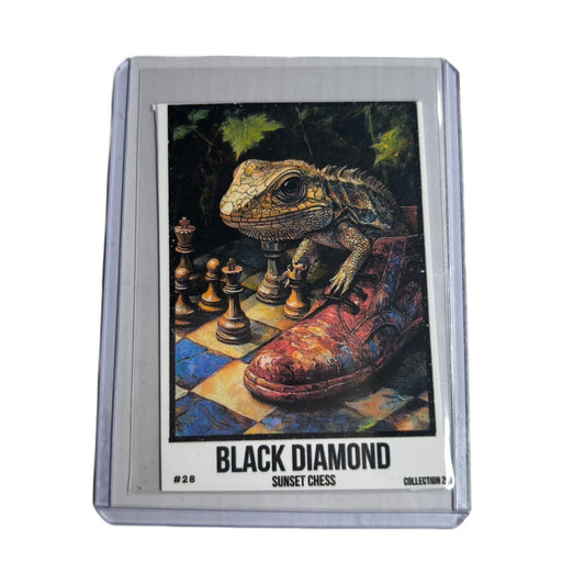 Black Diamond Collection 2 - Trading Card