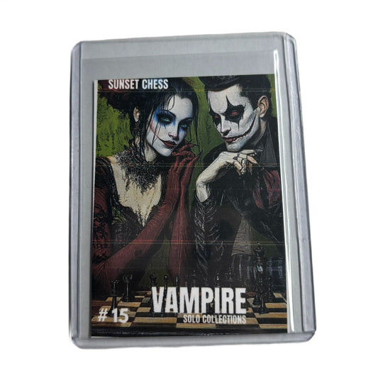 Vampire Collection - Trading Card
