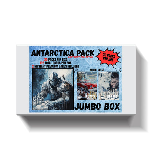 Antarctica Edition - Jumbo Box Pack - Chess Trading Cards