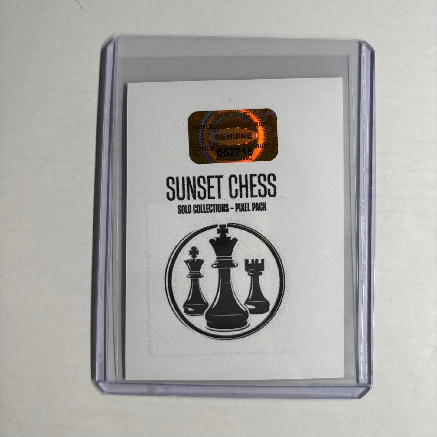 Pixel Collection - Trading Card