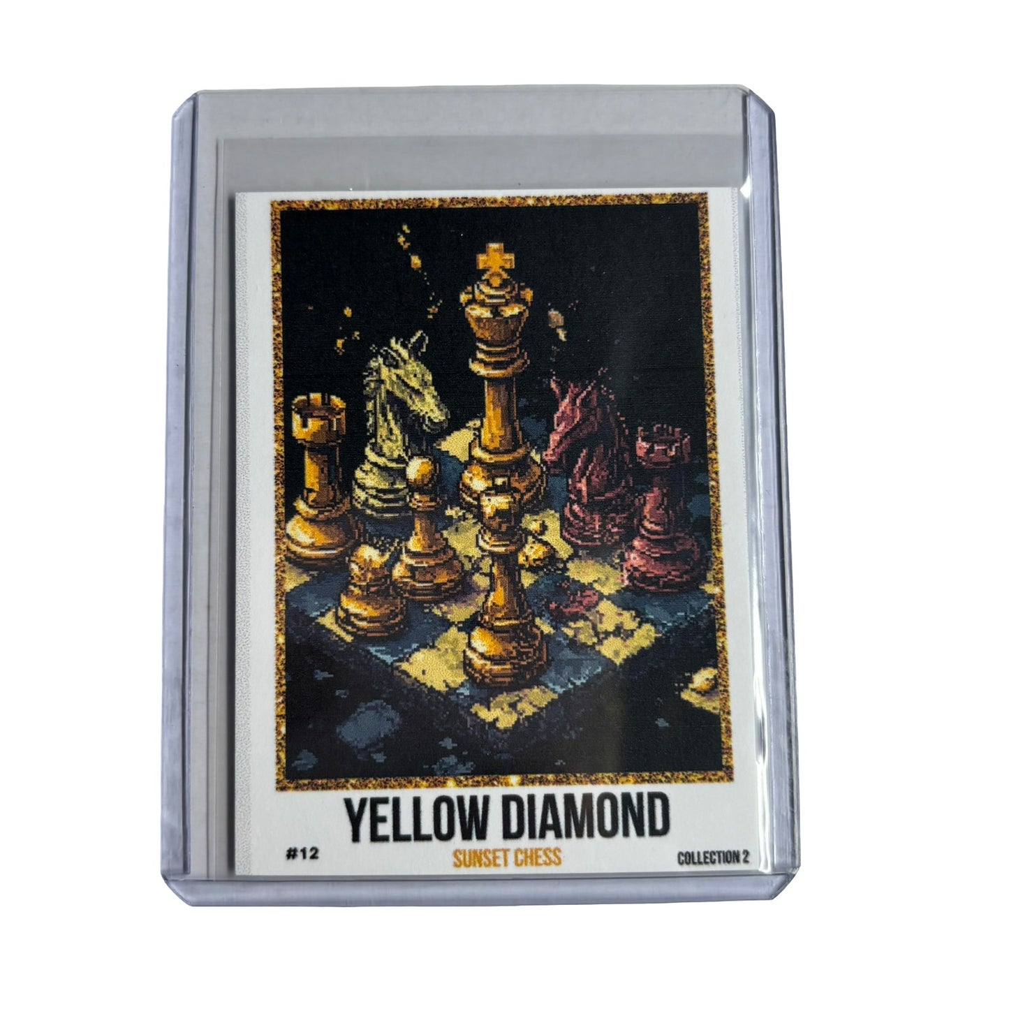 Yellow Diamond Collection 2 - Trading Card