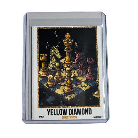 Yellow Diamond Collection 2 - Trading Card