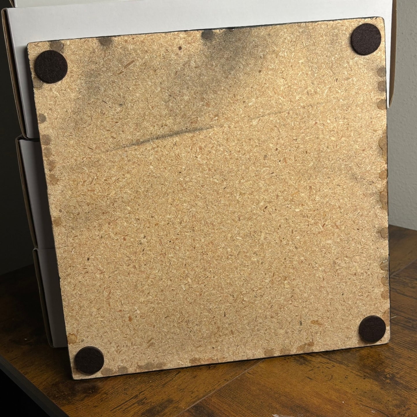 Vintage Basket - Resin Coated Chess Board