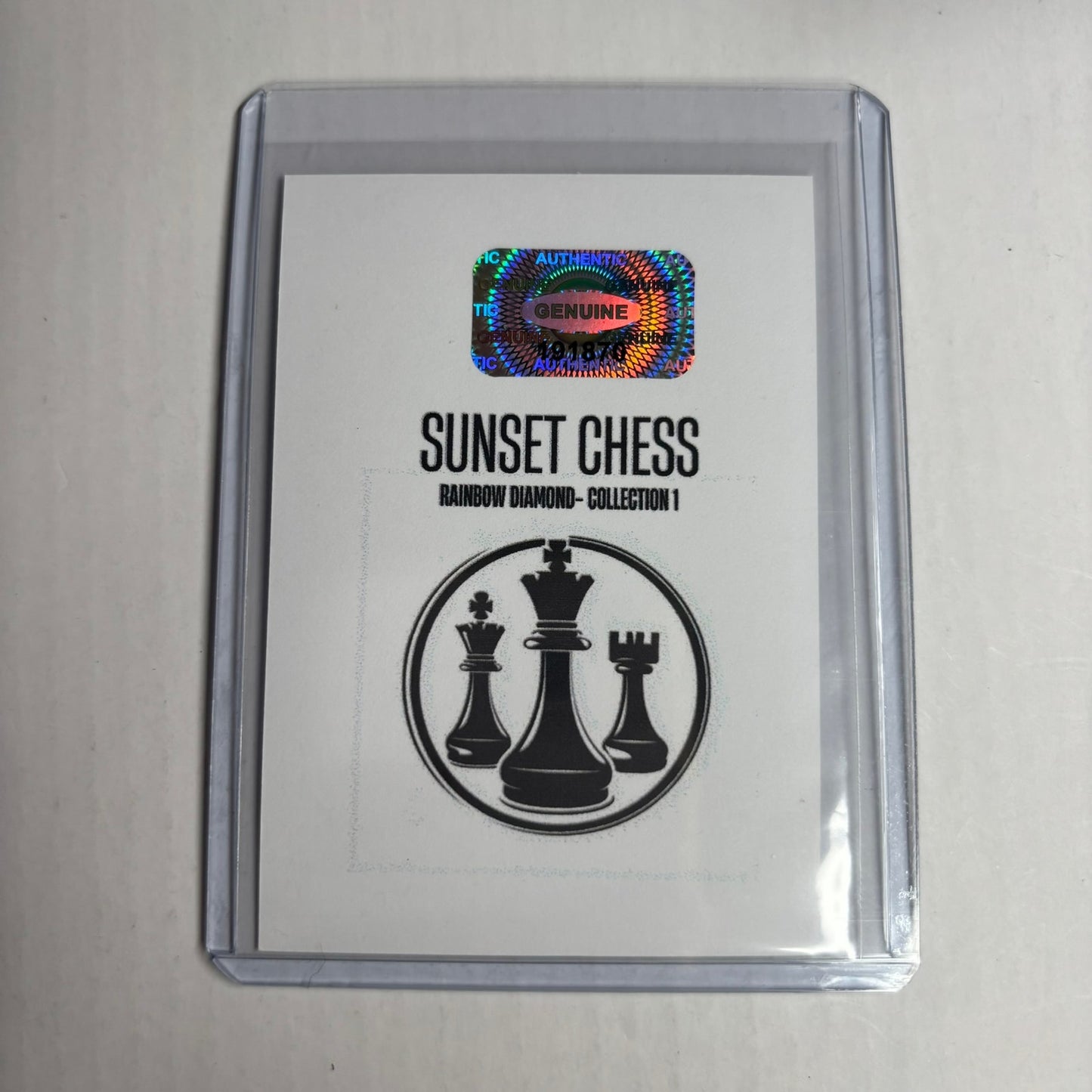 Rainbow Diamond Collection 1 Card