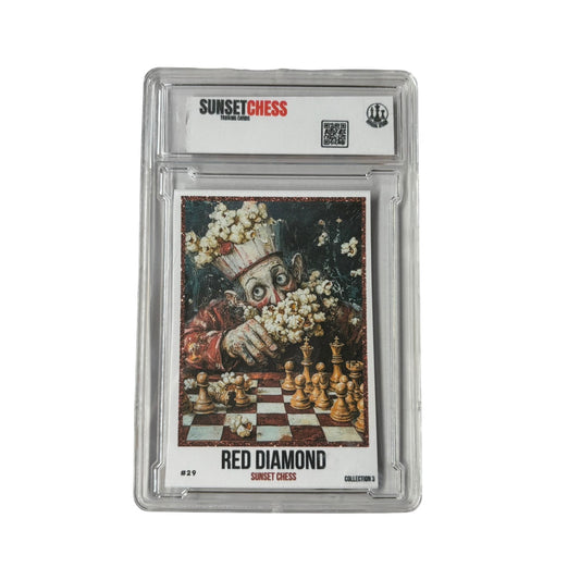 Red Diamond Collection Card #29 - Premium Trading Card