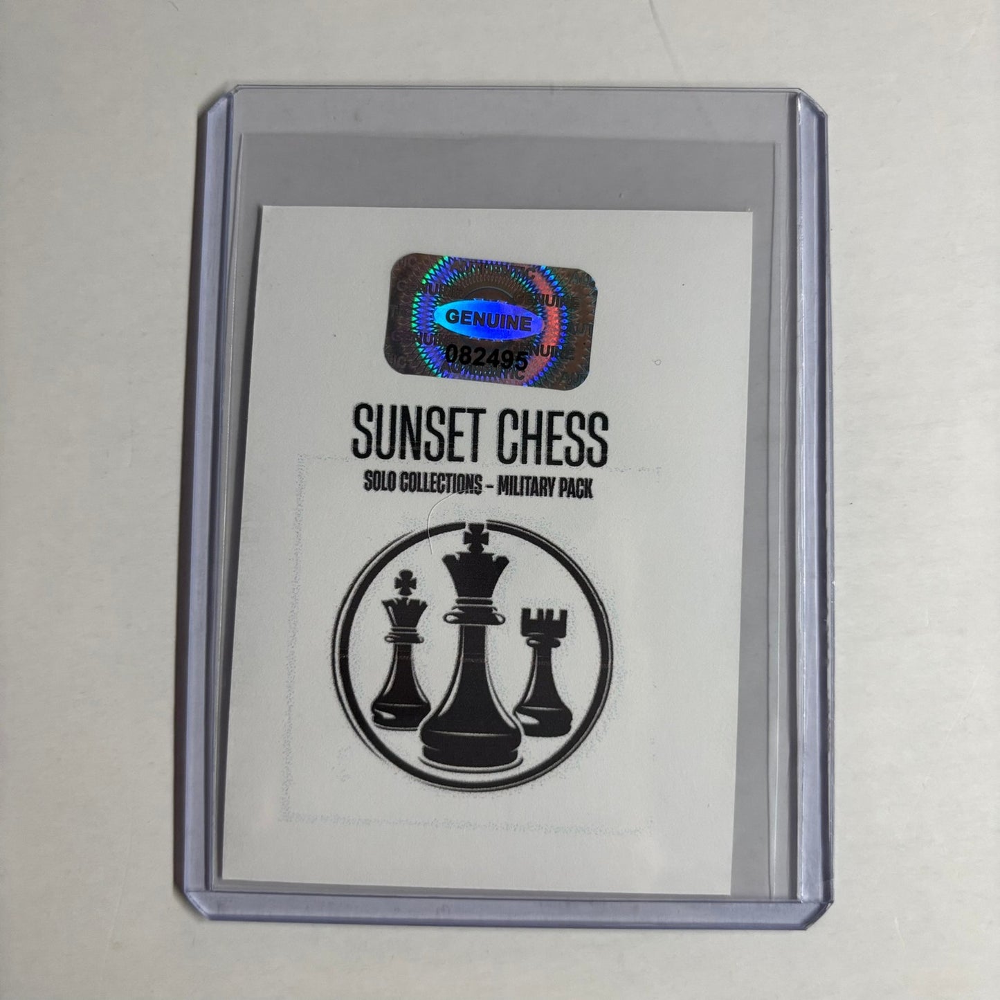 Military Collection - Trading Card