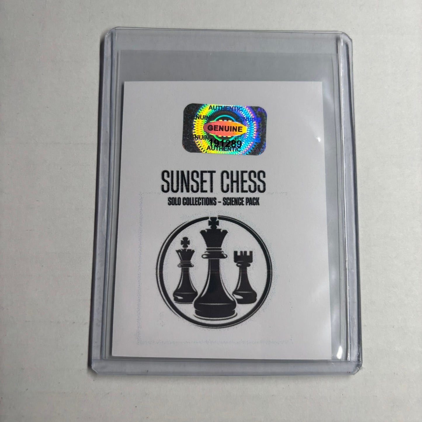 Science Collection - Trading Card