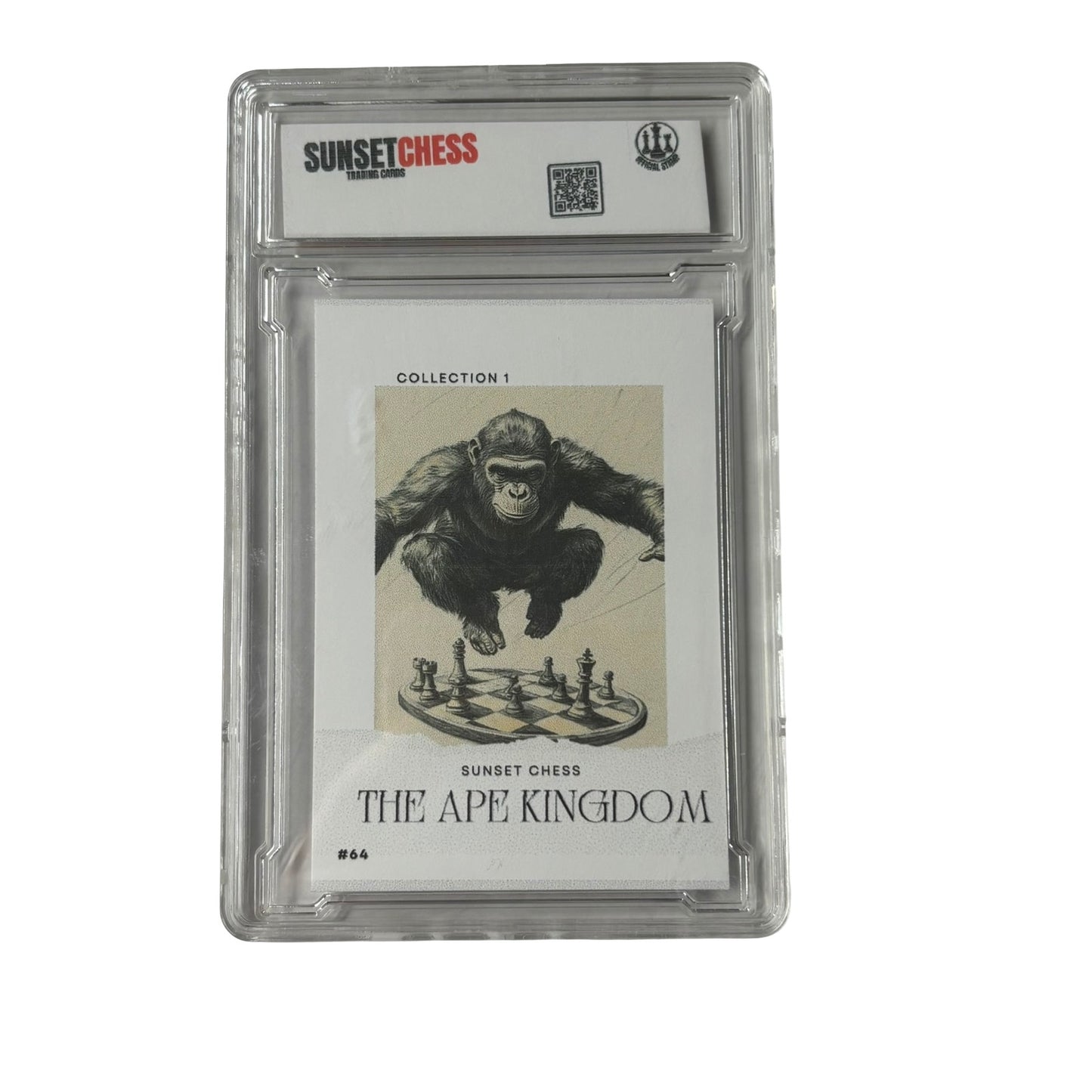 The Ape Kingdom Collection 1 - Premium Trading Card
