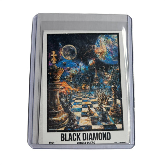 Black Diamond Collection 3 - Trading Card